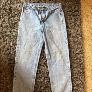 Carhartt Blue Straight Jeans Classic Design